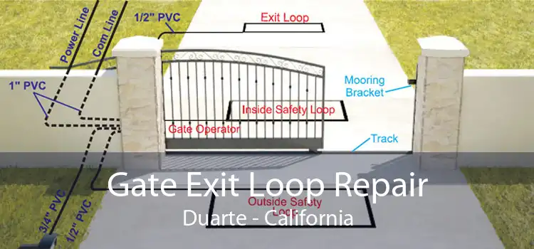 Gate Exit Loop Repair Duarte - California
