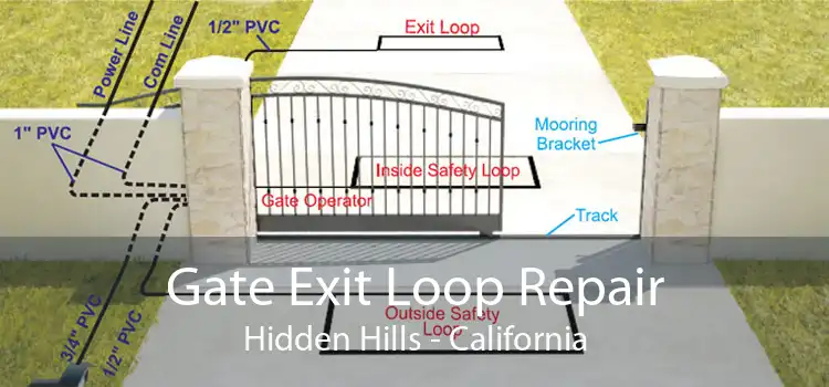 Gate Exit Loop Repair Hidden Hills - California