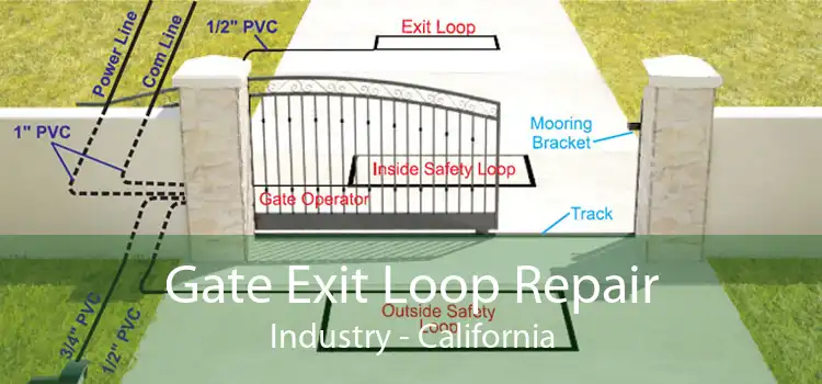 Gate Exit Loop Repair Industry - California