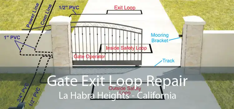 Gate Exit Loop Repair La Habra Heights - California