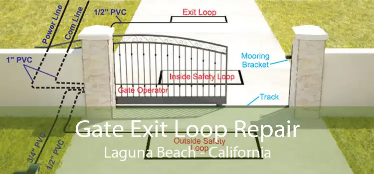 Gate Exit Loop Repair Laguna Beach - California