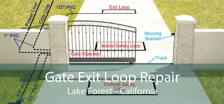 Gate Exit Loop Repair Lake Forest - California