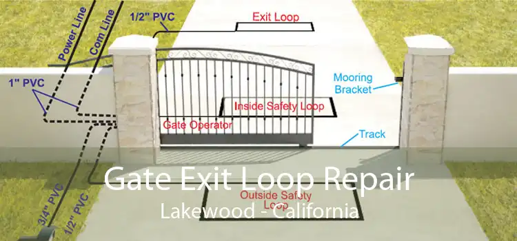 Gate Exit Loop Repair Lakewood - California