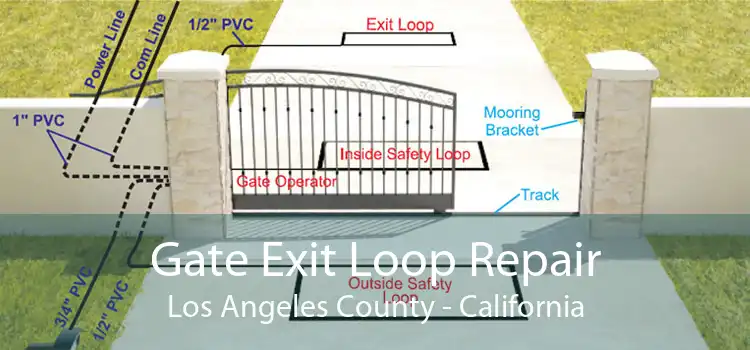 Gate Exit Loop Repair Los Angeles County - California