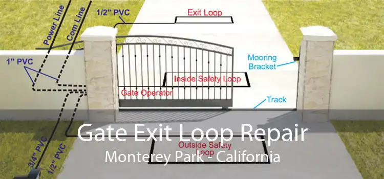 Gate Exit Loop Repair Monterey Park - California