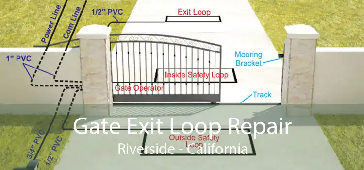 Gate Exit Loop Repair Riverside - California