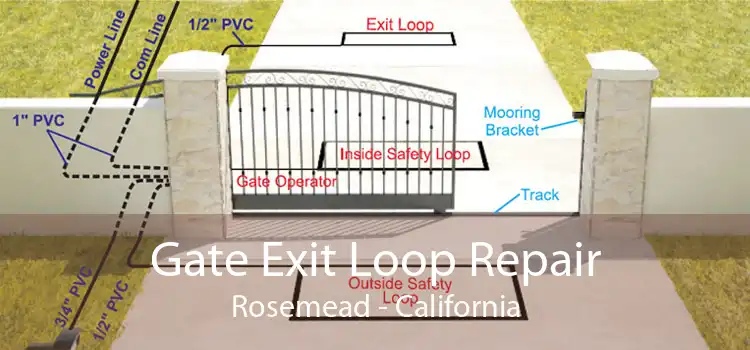 Gate Exit Loop Repair Rosemead - California