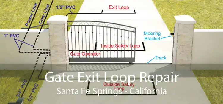 Gate Exit Loop Repair Santa Fe Springs - California