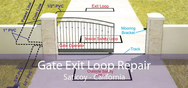 Gate Exit Loop Repair Saticoy - California
