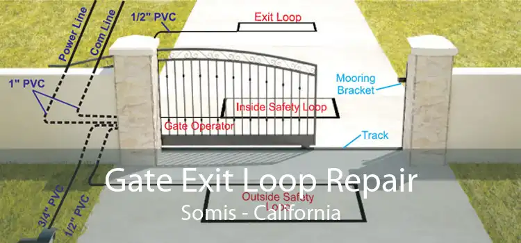 Gate Exit Loop Repair Somis - California