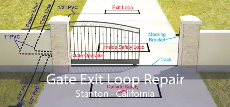 Gate Exit Loop Repair Stanton - California