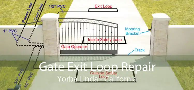 Gate Exit Loop Repair Yorba Linda - California