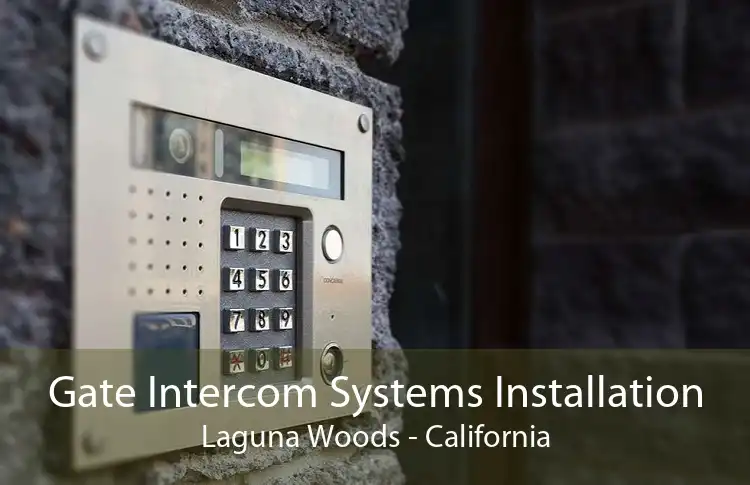 Gate Intercom Systems Installation Laguna Woods - California