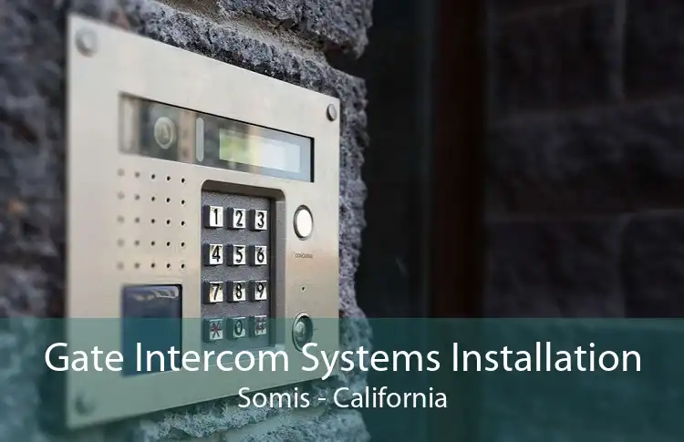 Gate Intercom Systems Installation Somis - California
