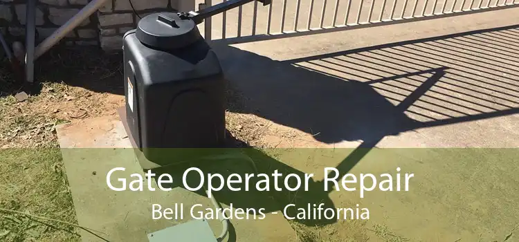 Gate Operator Repair Bell Gardens - California