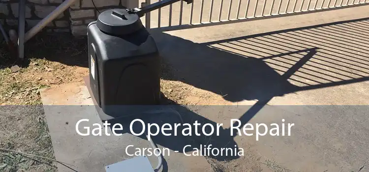 Gate Operator Repair Carson - California