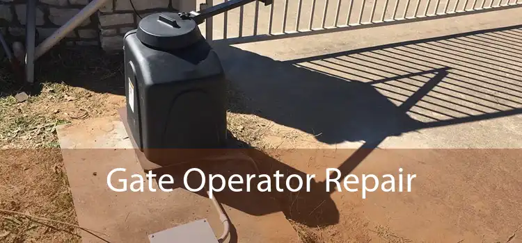 Gate Operator Repair 