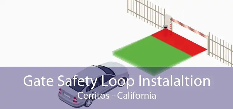 Gate Safety Loop Instalaltion Cerritos - California