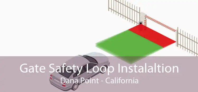 Gate Safety Loop Instalaltion Dana Point - California