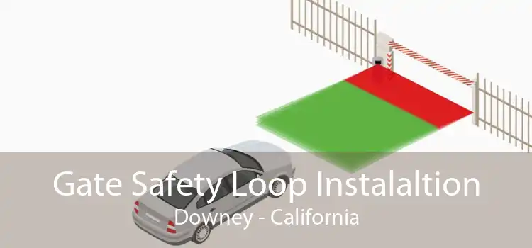 Gate Safety Loop Instalaltion Downey - California