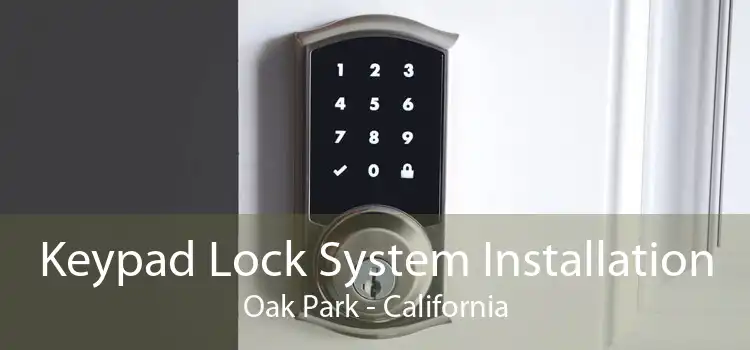 Keypad Lock System Installation Oak Park - California