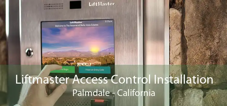 Liftmaster Access Control Installation Palmdale - California