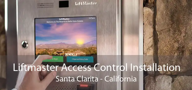 Liftmaster Access Control Installation Santa Clarita - California