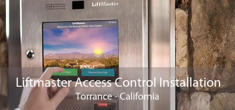 Liftmaster Access Control Installation Torrance - California