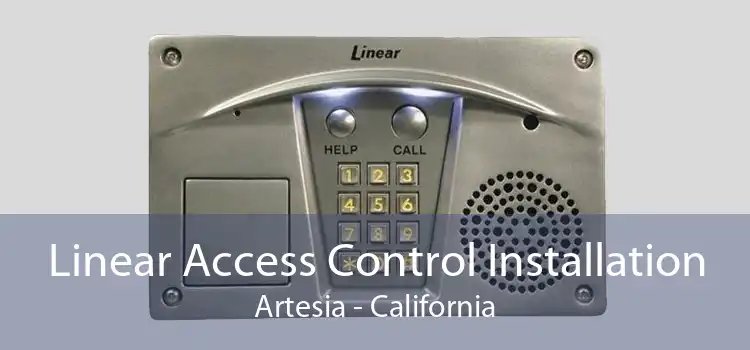 Linear Access Control Installation Artesia - California