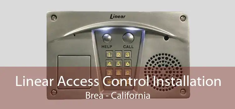 Linear Access Control Installation Brea - California