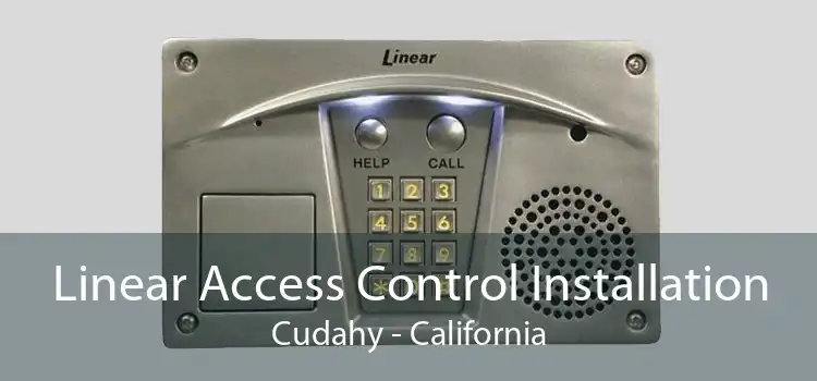 Linear Access Control Installation Cudahy - California