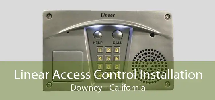 Linear Access Control Installation Downey - California