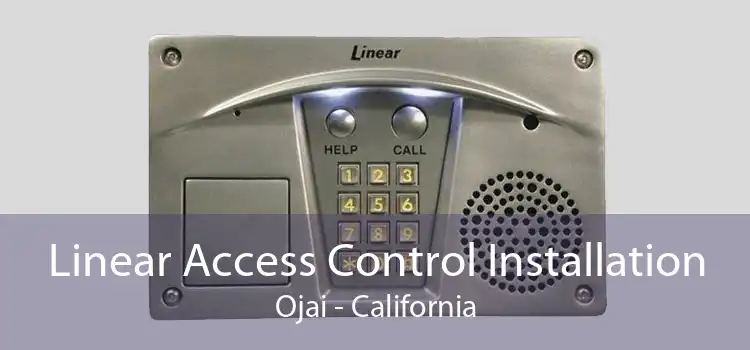 Linear Access Control Installation Ojai - California