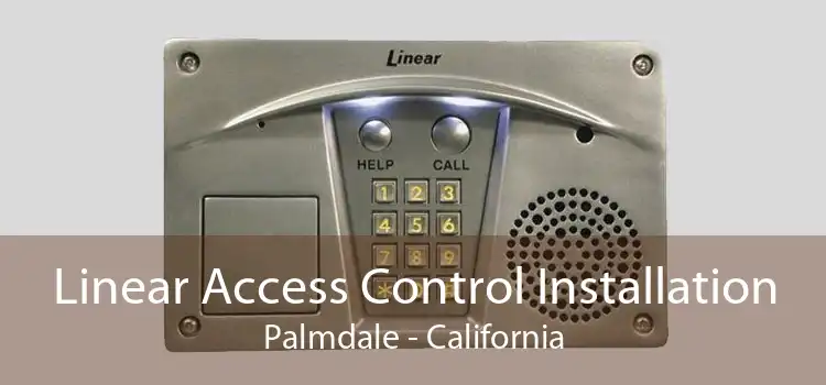 Linear Access Control Installation Palmdale - California