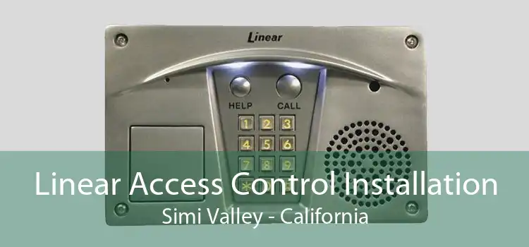 Linear Access Control Installation Simi Valley - California