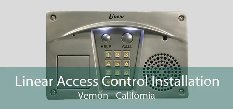 Linear Access Control Installation Vernon - California