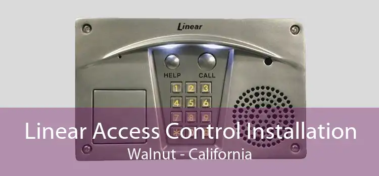 Linear Access Control Installation Walnut - California