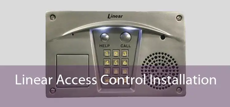 Linear Access Control Installation 