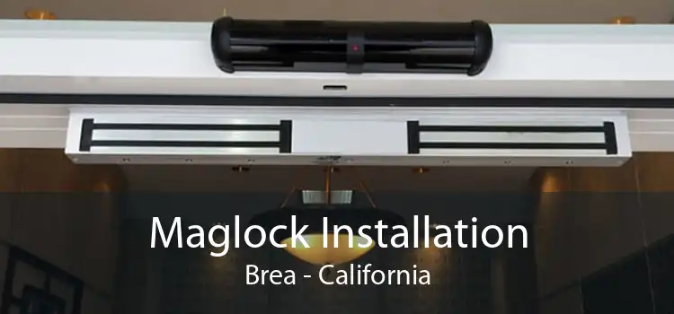 Maglock Installation Brea - California