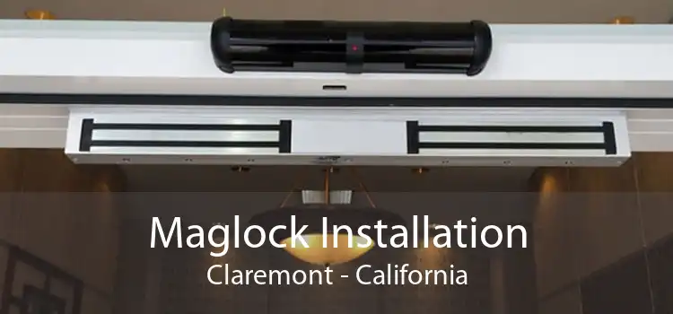 Maglock Installation Claremont - California