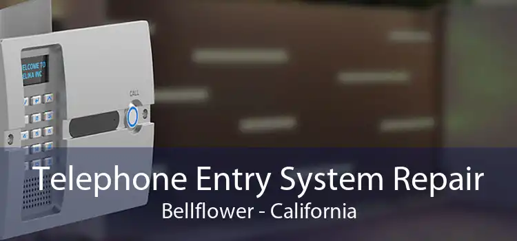 Telephone Entry System Repair Bellflower - California