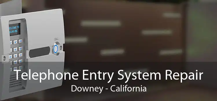 Telephone Entry System Repair Downey - California