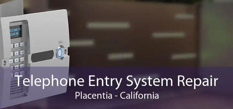 Telephone Entry System Repair Placentia - California