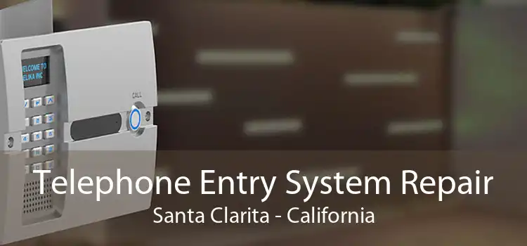 Telephone Entry System Repair Santa Clarita - California