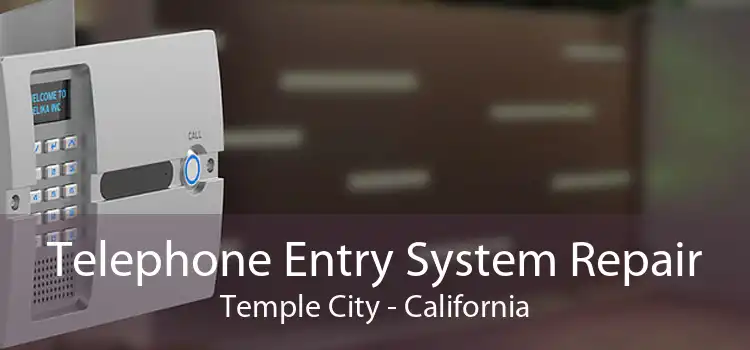 Telephone Entry System Repair Temple City - California